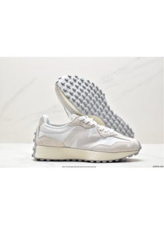 New Balance NB 327 Fashion Sneakers Sport Shoes Unisex Grey White  - Image 1