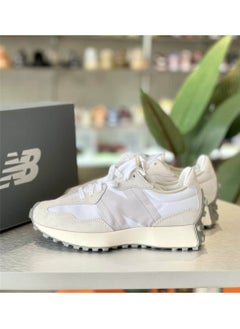 New Balance NB 327 Fashion Sneakers Sport Shoes Unisex Grey White  - Image 2