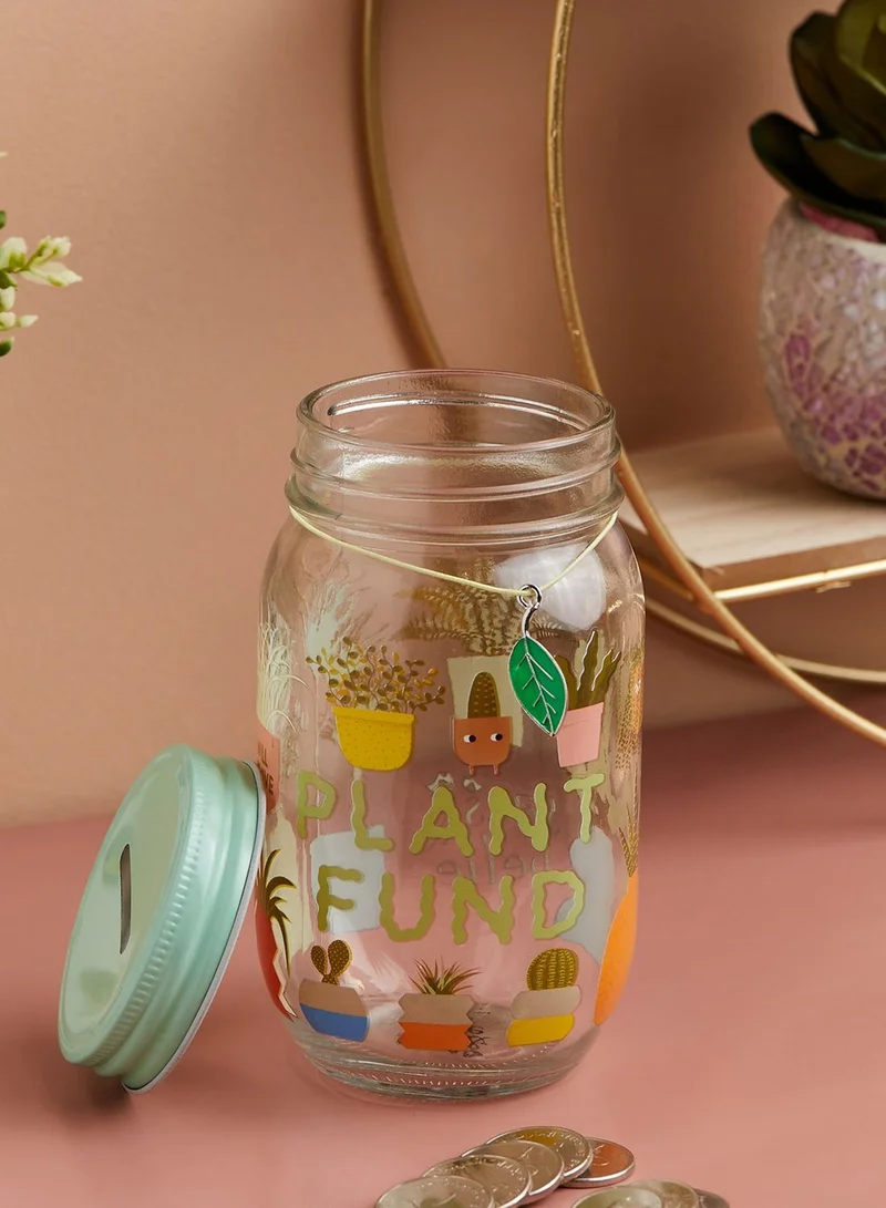 Sass & Belle Plant Fund Money Jar