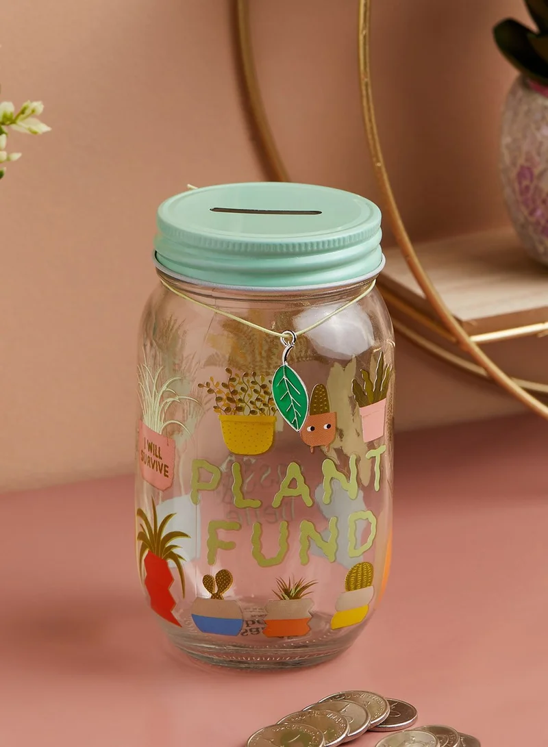 Sass & Belle Plant Fund Money Jar