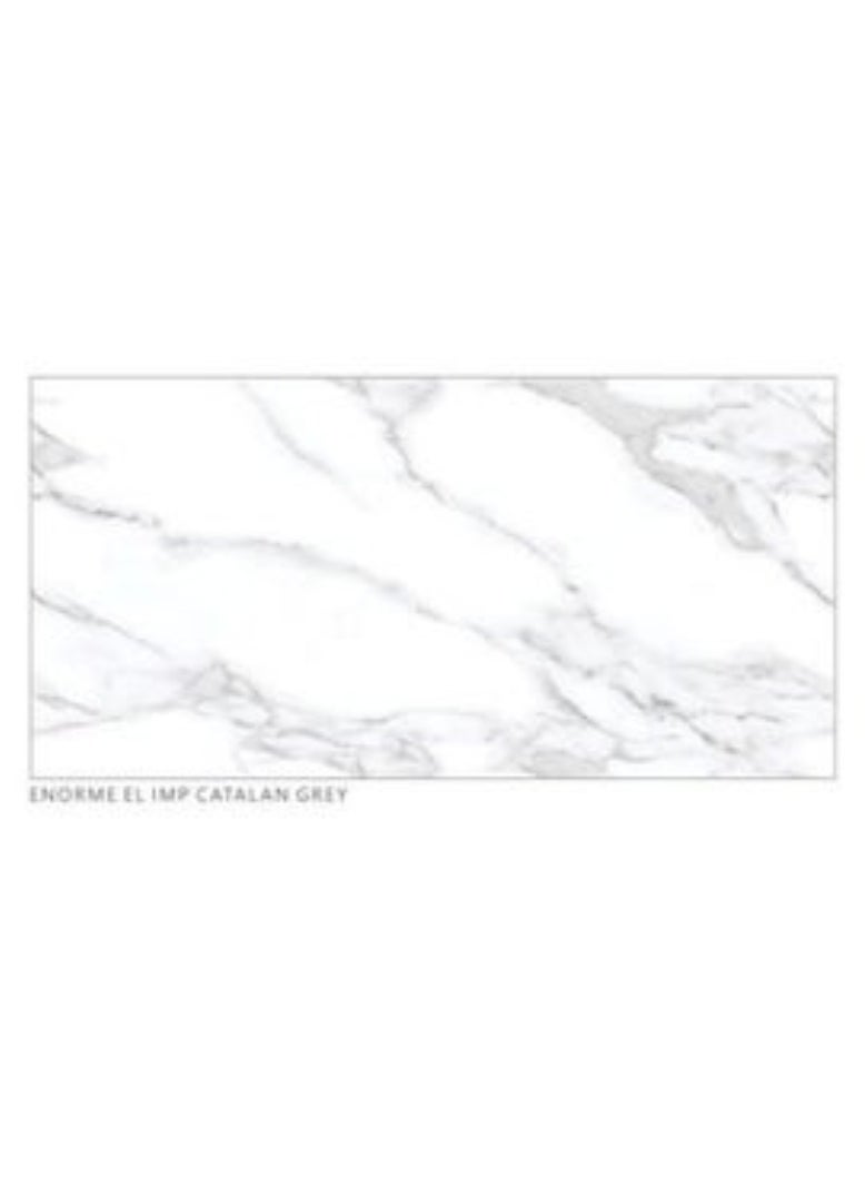 SOMANY Enorme Imp Catalan Grey Large Format Floor Tile - 800x1600mm, 10mm Thickness, 2.56 SQM - Premium Ceramic & Porcelain Flooring for Modern Interiors  - Image 1