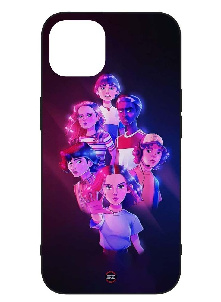 Protective Printed Mobile Cover Stranger Things For Apple iPhone 12 Pro
