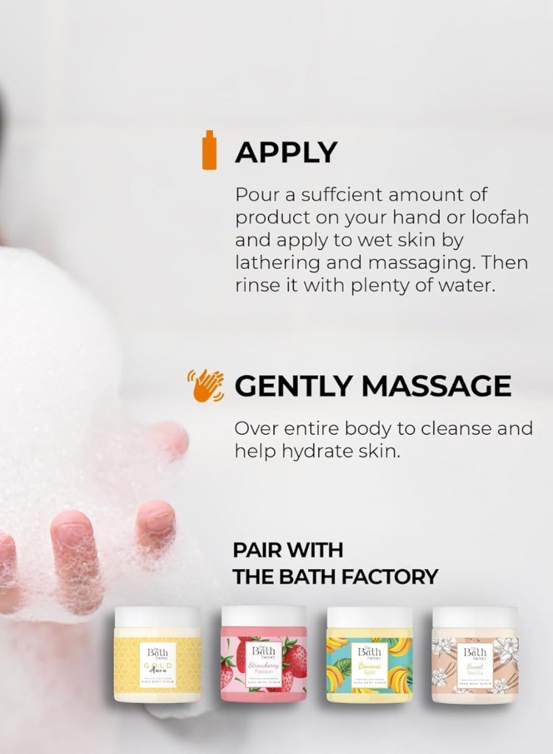 The Bath Factory Olive Garden Shower Gel 400 ml – Gentle Cleanser for Radiant Skin - Image 5