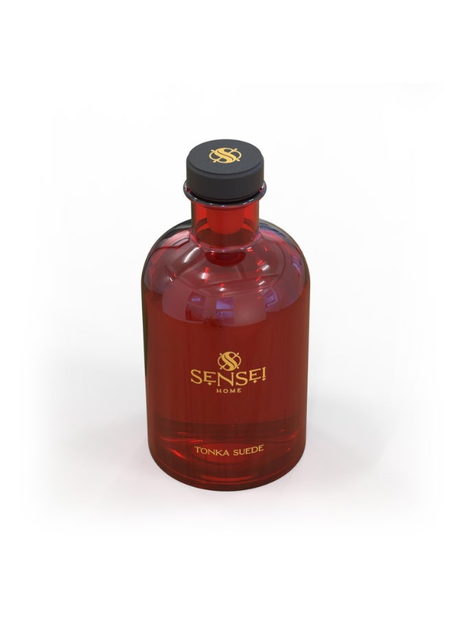 SENSEI Reed Diffuser for Bedrooms, Living Spaces, Hotels and Offices | 500ml Long Lasting Fragrance | Warm Spiced Woody Scent - Image 3