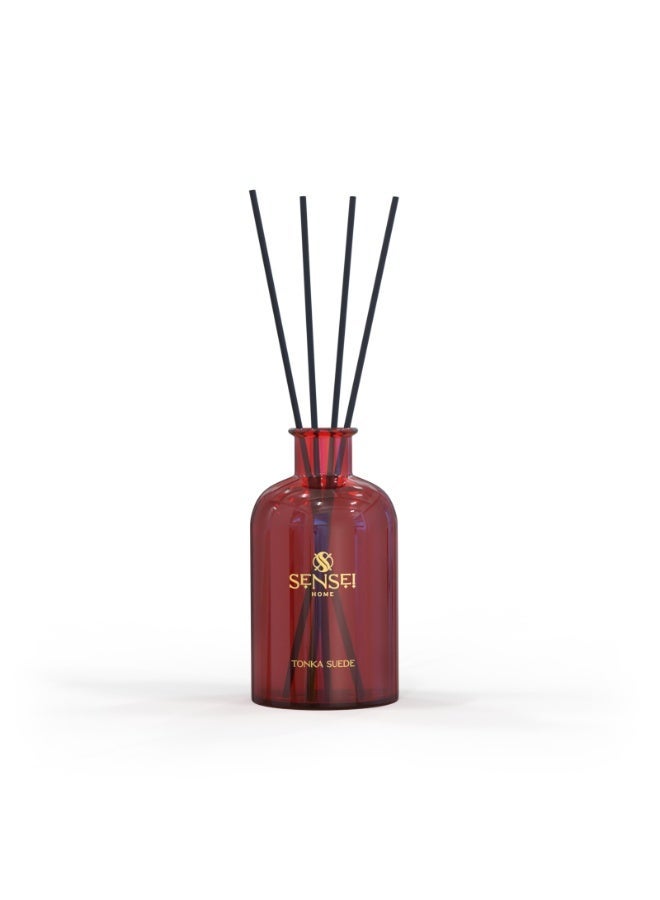 SENSEI Reed Diffuser for Bedrooms, Living Spaces, Hotels and Offices | 500ml Long Lasting Fragrance | Warm Spiced Woody Scent - Image 2