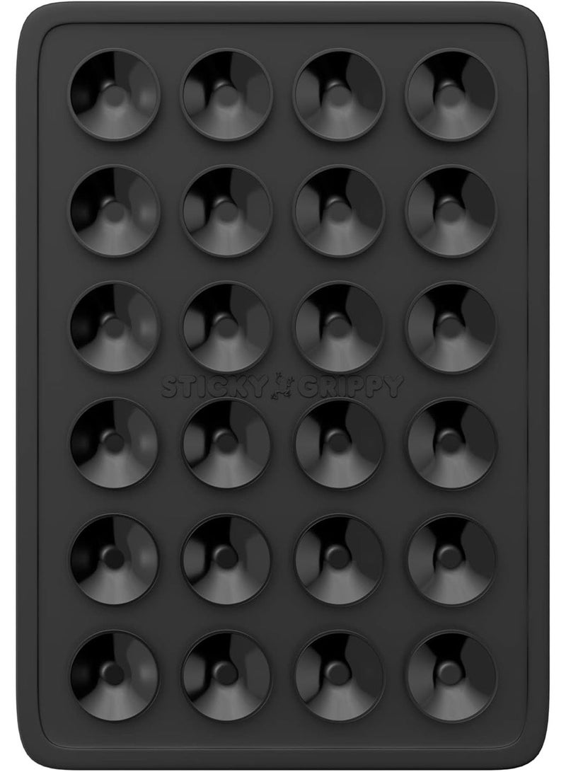 حامل هاتف شفط، ملحق هاتف لاصق من السيليكون لأجهزة iPhone وAndroid، حامل هاتف للاستحمام بمرآة لعبة فيدجيت بدون استخدام اليدين، مقاطع فيديو وصور شخصية على تيك توك - Image 3