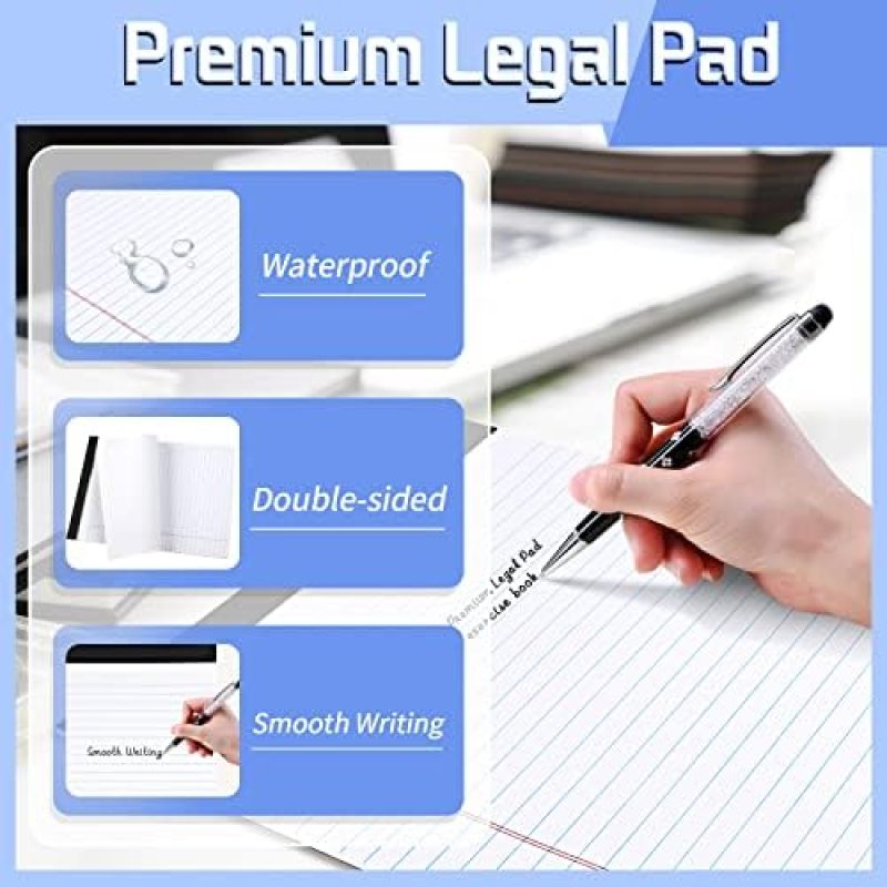 A4 Pat Paper, Turn Top, Sketchpad, Horizontal Line, Notebook White - Image 3