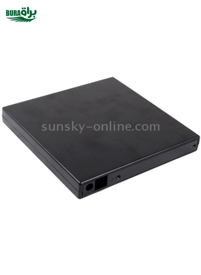 BURAQ Laptop USB 2.0 Slim Portable Optical DVD / CD Rewritable Drive (SATA)  - Image 4