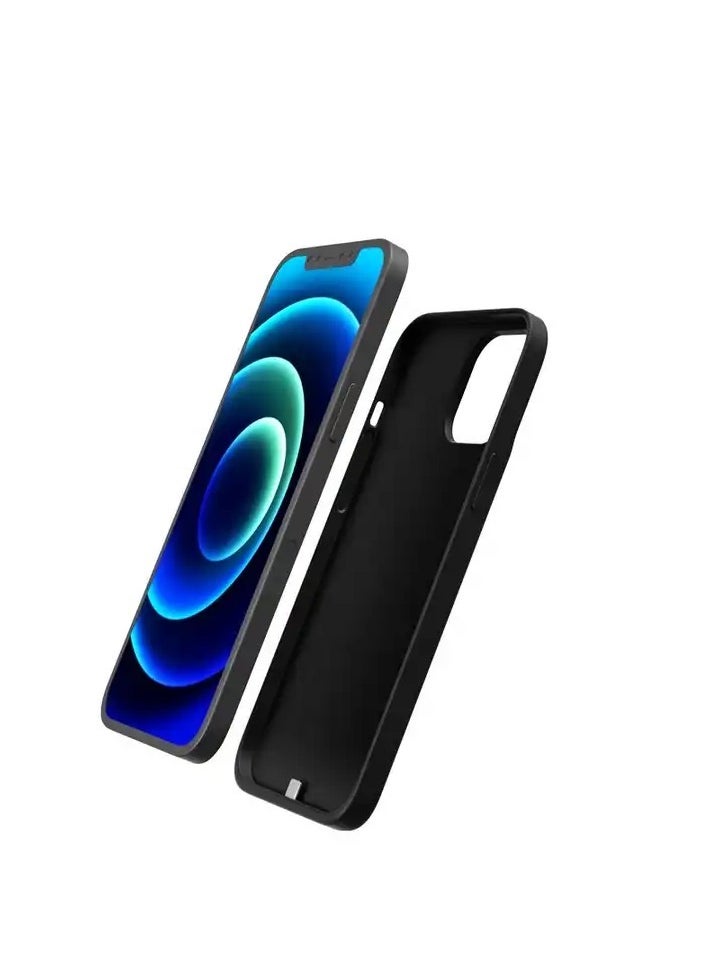 GULFLINK Wireless Protective Charging Case Cover For iPhone 15 pro 5000mah Black  - Image 3