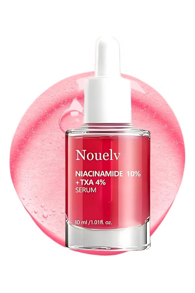 Nouelv 10% Niacinamide Serum + 4% Tranexamic Acid Serum – Brightening & Dark Spot Corrector | Pore Minimizer & Oil Control | Niacinamide for Hyperpigmentation & Even Skin Tone (30mL / 1.01 fl.oz.) - Image 1