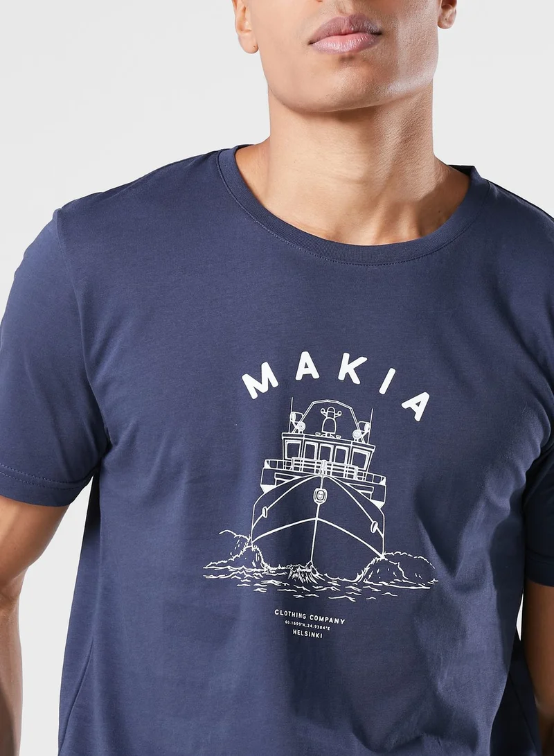 Makia Mariner T-Shirt