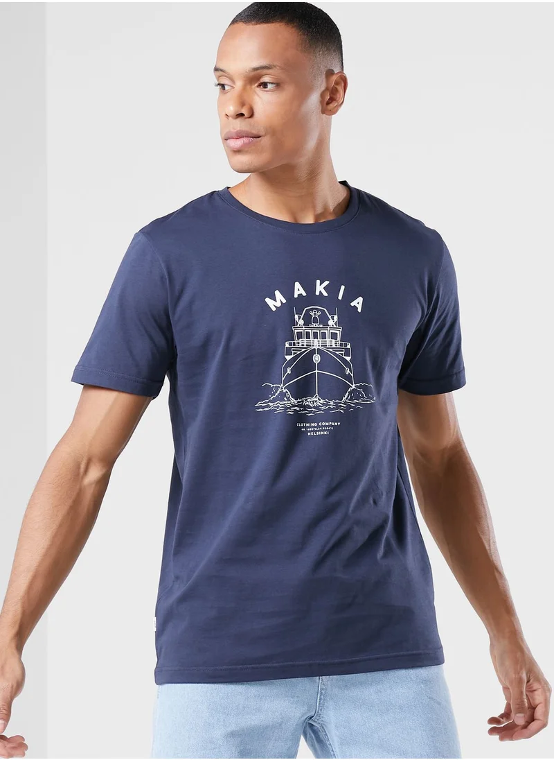 Makia Mariner T-Shirt