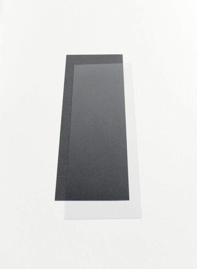 Oregon Lamination Clear Plastic Report Binding Covers 11 x 17 inch x 7 mil (279mm x 432mm x 175 microns) [pk of 100] unpunched Standard Letter Size Sheets, Square Corners - Image 1
