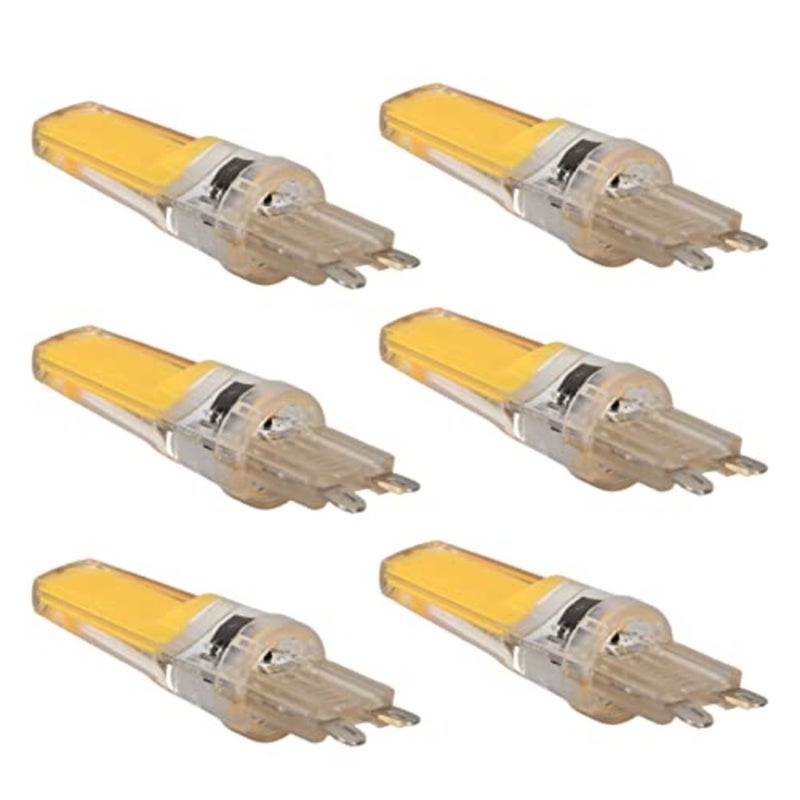 Dimmable G9 LED Bulbs, Energy-Saving Lamp Lights for Wall and Table Lamps - Pack of 6, 220V, Warm Light, Eye Protection for Home and Office Use - Image 4