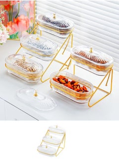 Clear-3PCS candy boxes