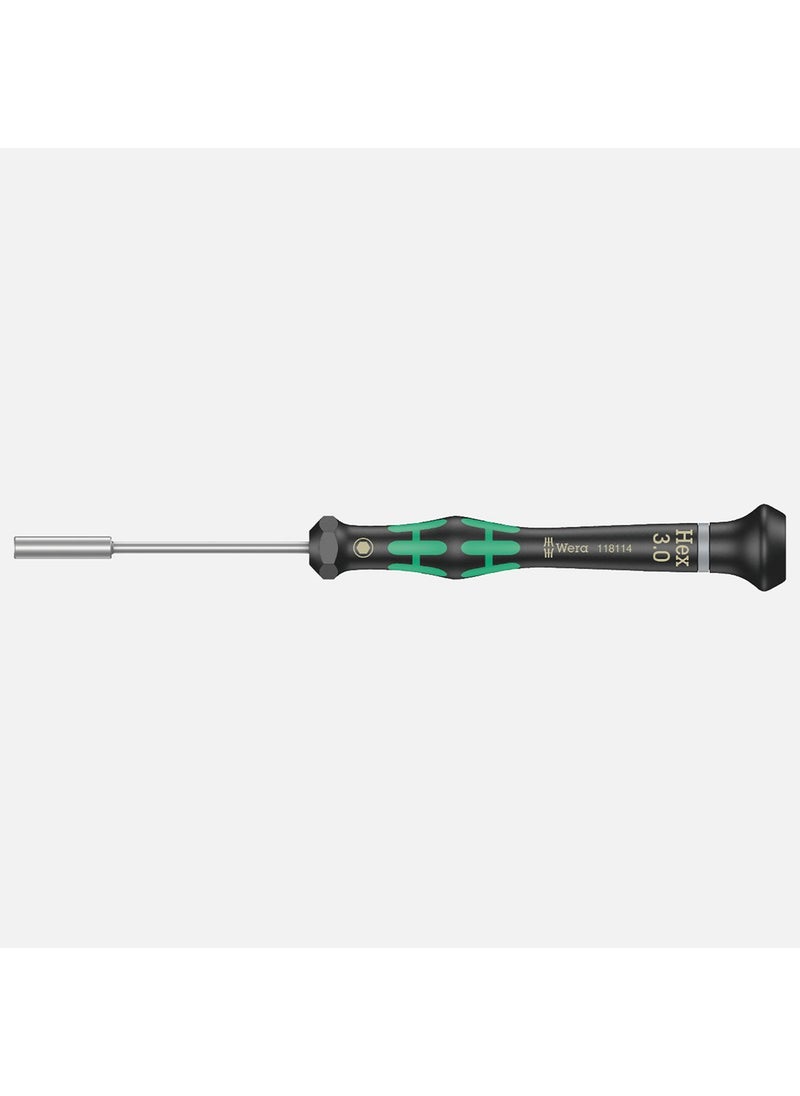 Wera Electronics Socket Screwdriver 3.0X60 mm 2069 