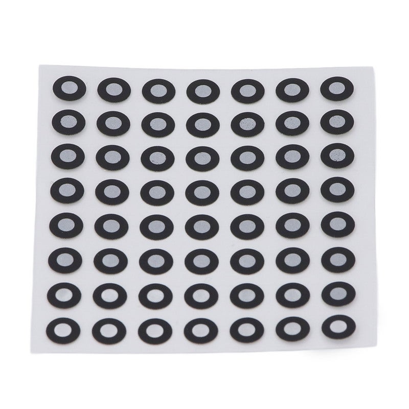 3D Scanning Markers 3mm Inner 6mm Outer 56 Dots Per Sheet High Reflective - High Accuracy Scanning Reflective Markers for Reverse Engineering Metrology Inspection Motion Capture Beginners Professional - Image 5