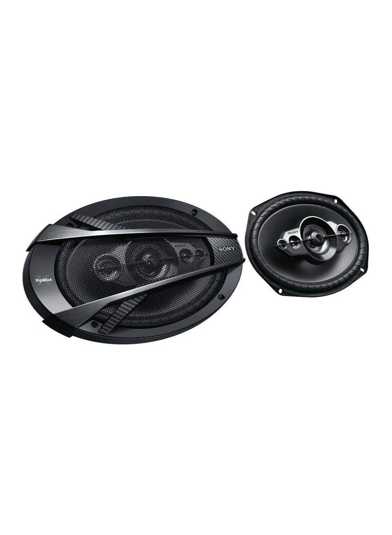 Sony XS-XB6951 6" x 9" 5-Way Coaxial Car Speakers – 650W Peak, 100W RMS - Image 1
