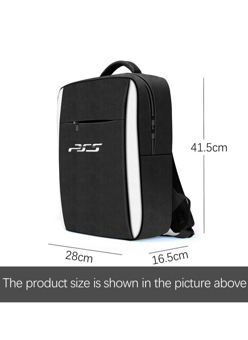 High Capacity Minimalist Style Carrying Bag for PlayStation 5