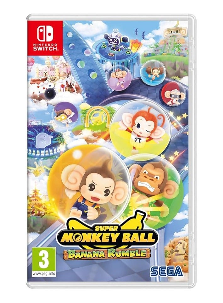H120 Super Monkey Ball Banana Rumble - Nintendo Switch -  Original - Image 1