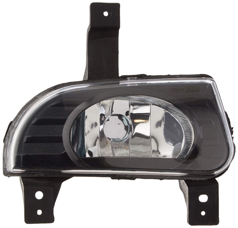 UNO Minda FF-5056M LH Fog Light with Bulb for Mahindra Scorpio Type 2 - Black - Image 5