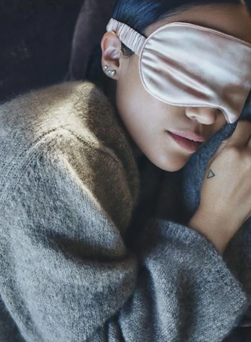 SLIP Sleep Mask - Dessert Rose