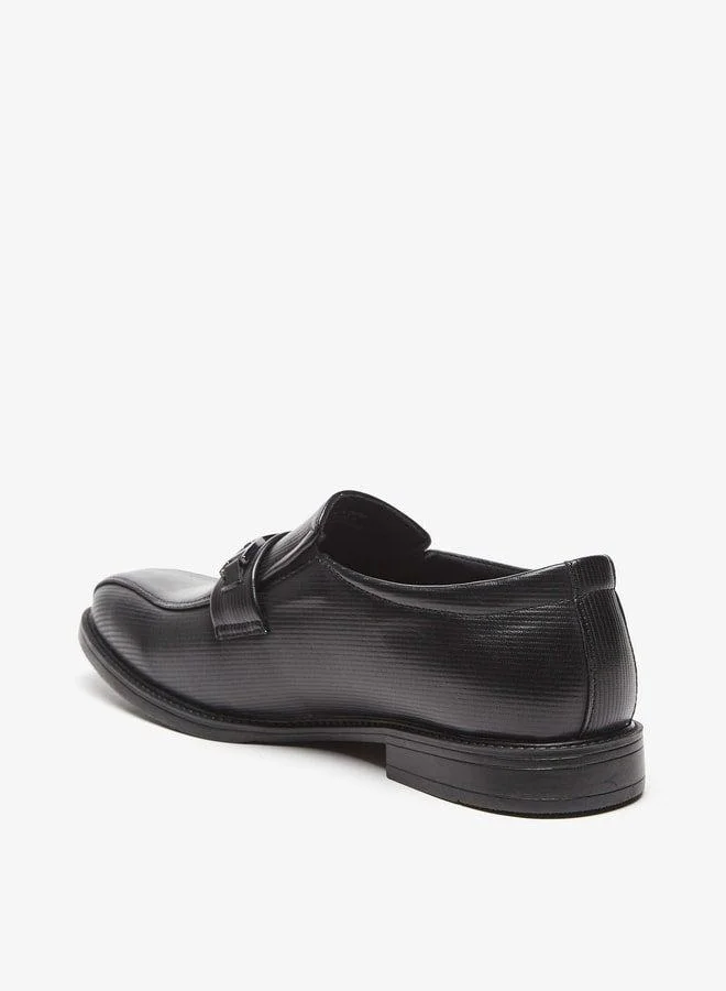 ال بي ال من شو اكسبرس لوفرز رجالي بنقشة معدنية