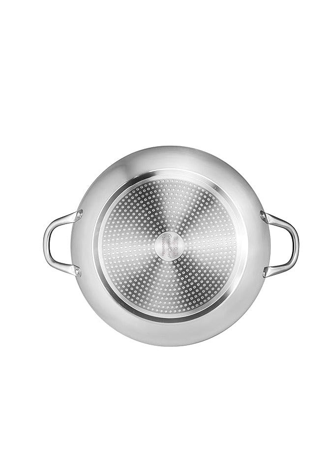 tescoma Deep Frying Pan With Two Handles 32 cm  - Image 3