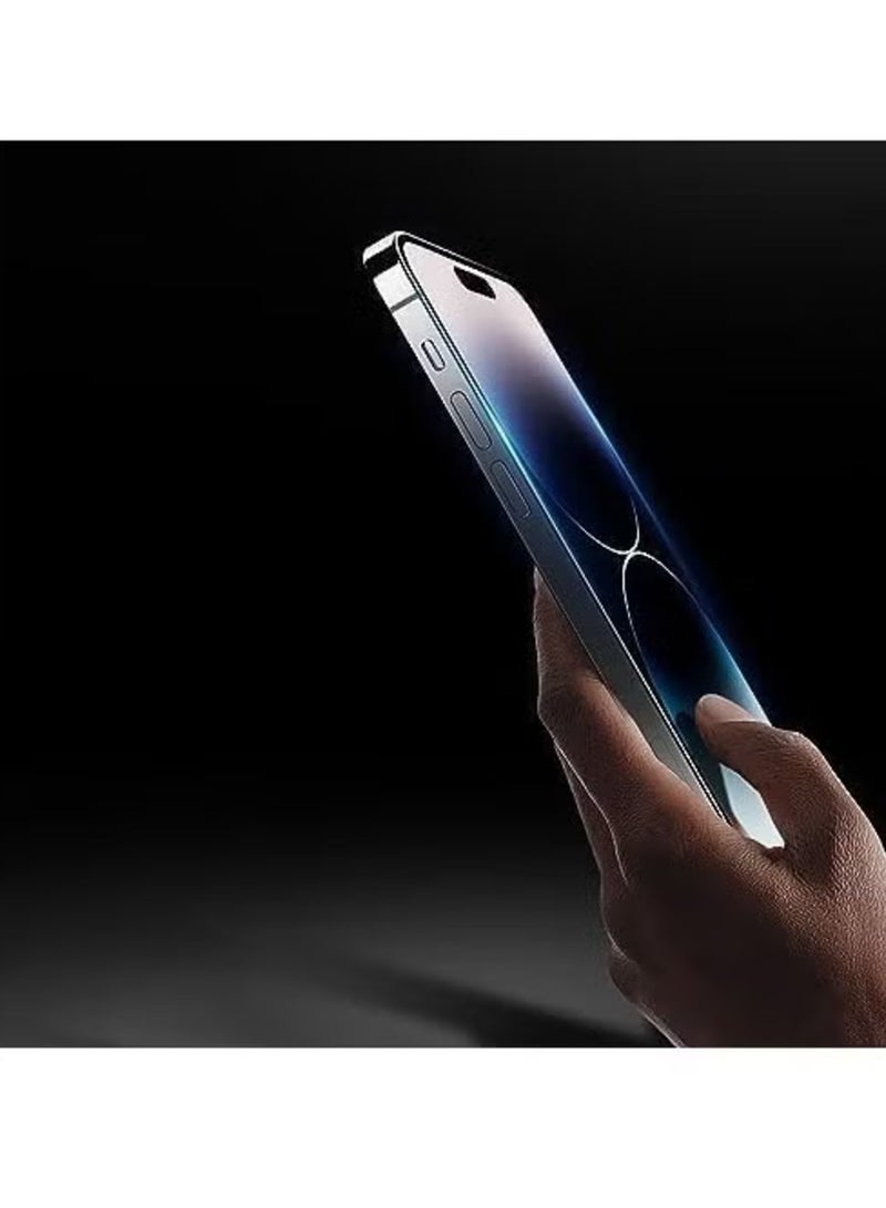 ELTRAZONE Tempered Glass Screen Protector for iPhone 16 Pro – [Full Glue Edge-to-Edge] [Premium Protection] - Image 3