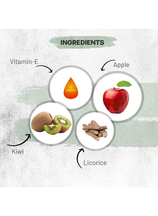 LUSTER Fruitamin Extra Care Cleansing Milk; Enriched With Apple & Kiwi Extracts; For Smooth Soft & Clean Skin; Cleansing Milk For Face (Paraben & Sulfate Free)500 Ml - Image 4