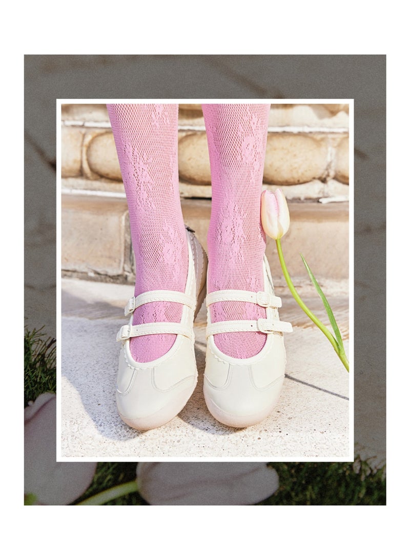 أونيتسوكا تايجر حذاء باليه مسطح نسائي من مكسيكو 66 TGRS  أحذية كاجوال مريحة وأنيقة - Image 2