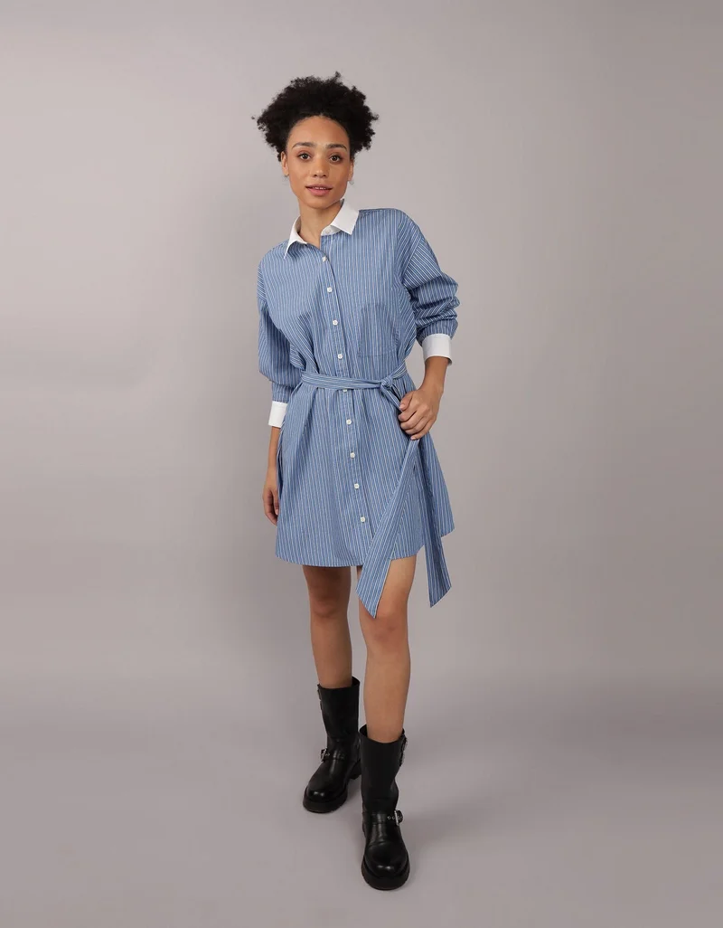 امريكان ايجل فستان قميص عملي