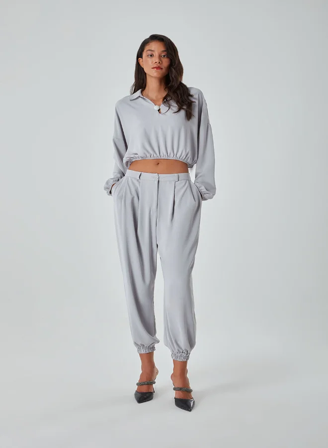 ميزال BUTTONED SOFT CROP