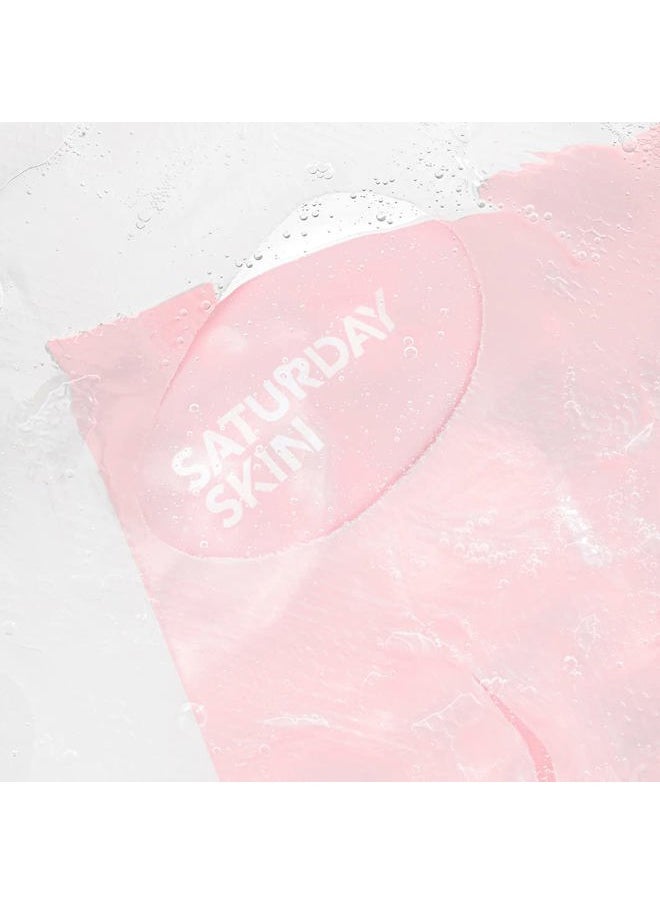 saturday skin Spotlight Brightening Mask, Pore Purifying and Hydrating Face Mask Skin Care, Refines Skin Tone & Texture Hypoallergenic, Cruelty Free(25ml/0.84 Fl Oz)  - Image 3