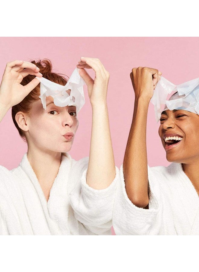 saturday skin Spotlight Brightening Mask, Pore Purifying and Hydrating Face Mask Skin Care, Refines Skin Tone & Texture Hypoallergenic, Cruelty Free(25ml/0.84 Fl Oz)  - Image 5