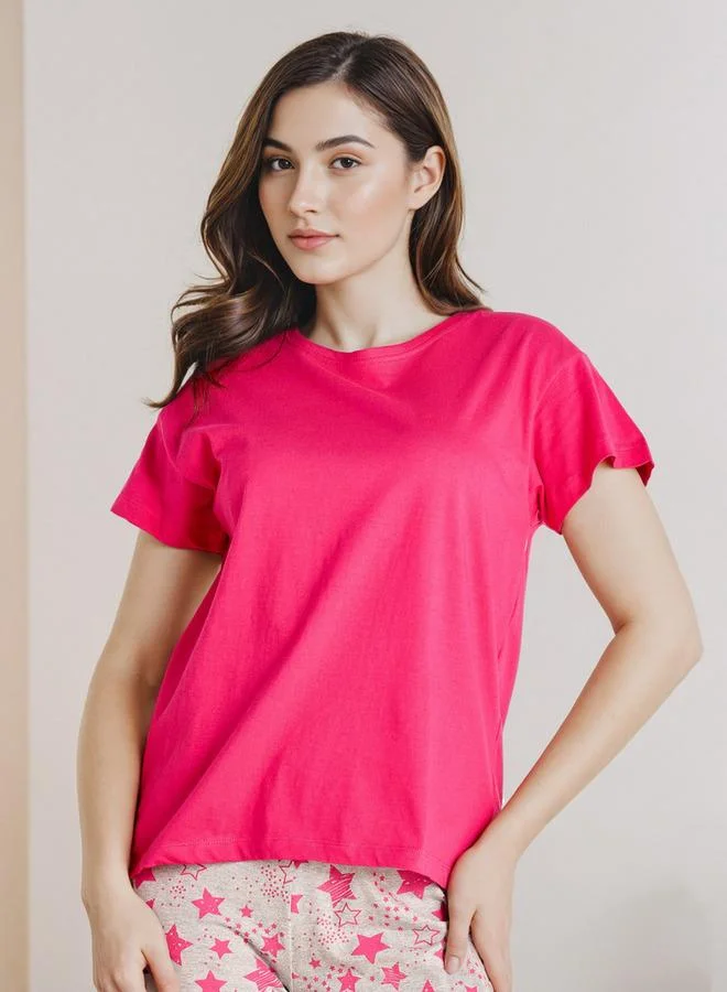 Splash FAV Pyjama Set T-shirt & Trousers Cotton