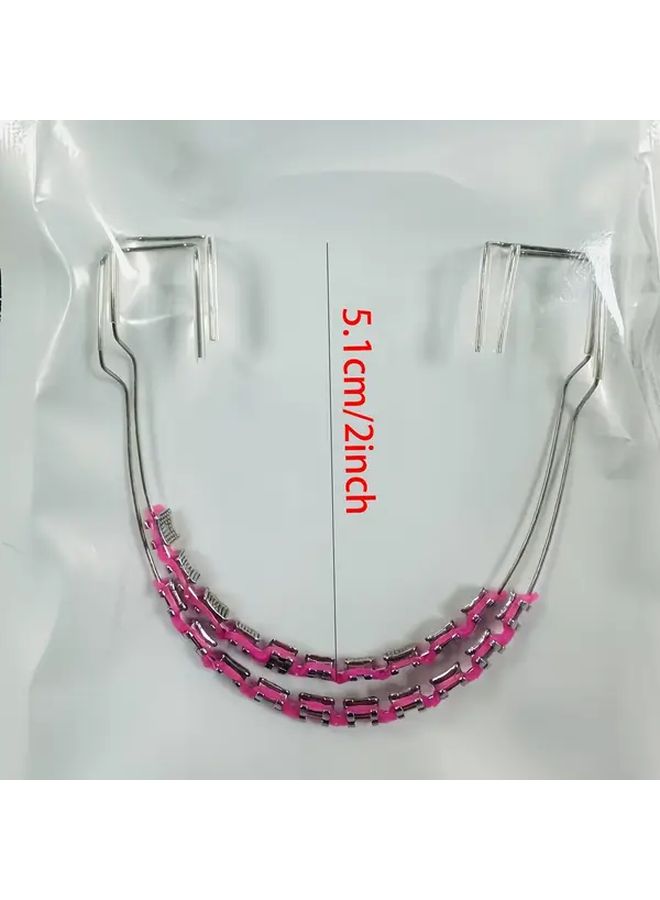 Blue Metal Braces with Hooks for Teaching Model and Holiday Decor - Image 4