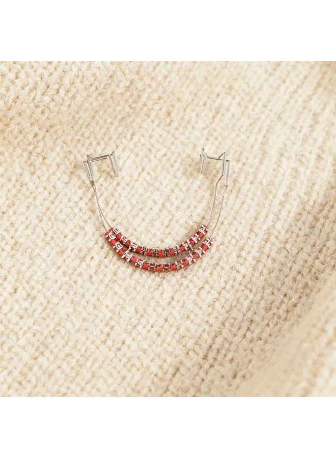Blue Metal Braces with Hooks for Teaching Model and Holiday Decor - Image 3