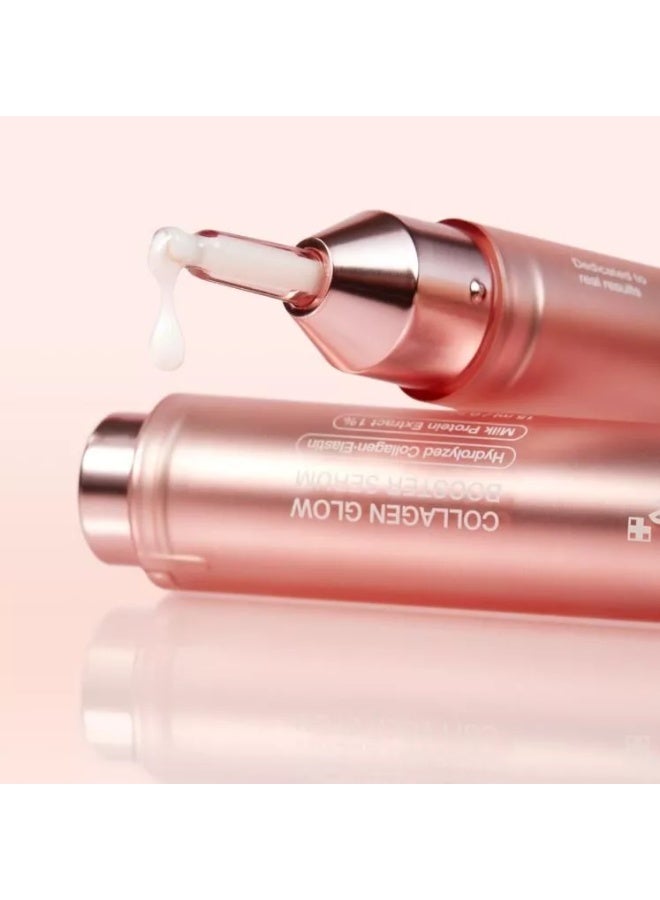 Medicube سيروم تعزيز توهج الكولاجين مجموعة العطلات المزدوجة، سيروم مضاد للشيخوخة مشدود ورافع مع الكولاجين البحري والبيبتيدات، سيروم مرطب وممتلئ للوجه لبشرة شابة ومتألقة، إصدار محدود - Image 3