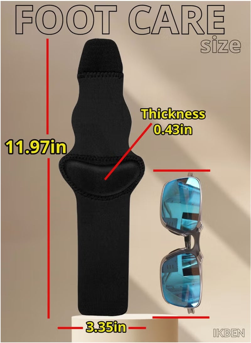 Miamia Orthotic Arch Support Plantar Fasciitis Relief Arch Support Brace Foot Pain Relief Flat Feet Insoles Gel Arch Support Cushions Flat Feet Support Orthopedic Foot Care Gel Pads - Image 3