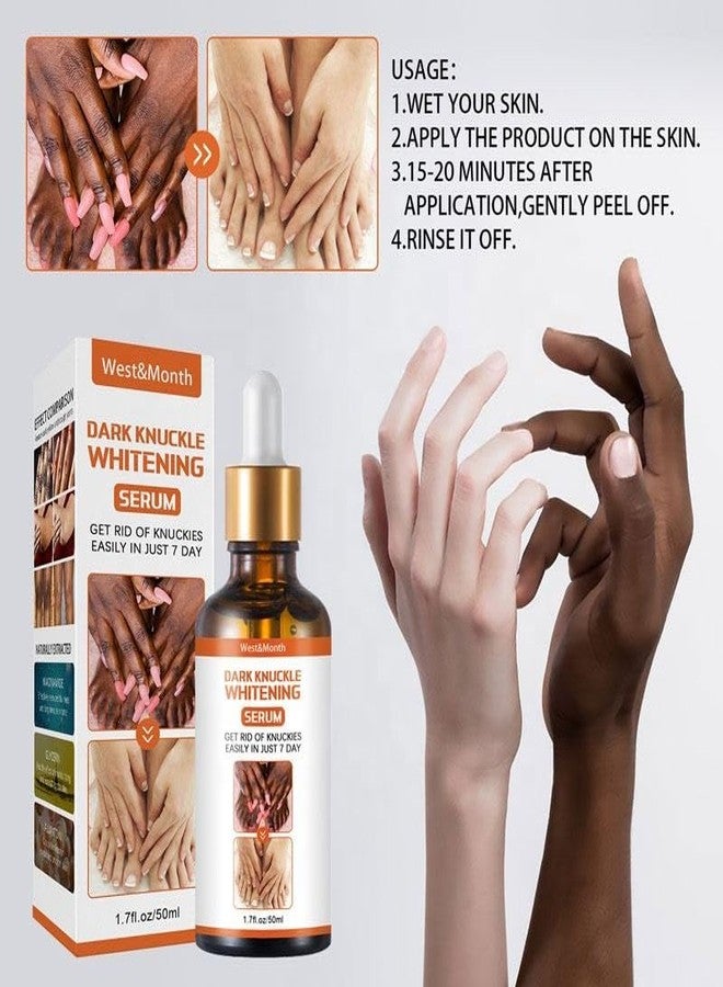 ZeroLuxury® Dark Knuckles: Whitening Serum for Radiant Skin Whitening & Skin Lightening Serum for All Skin Types For Women And Men-30ML - Image 4