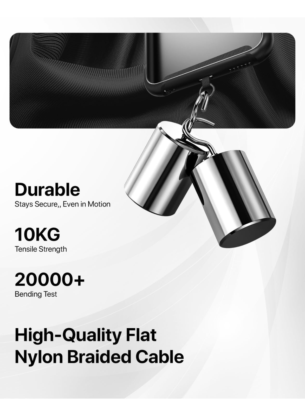 Infinity Loop 60W Charge Usb-C To Usb-C Cable 1M - Black