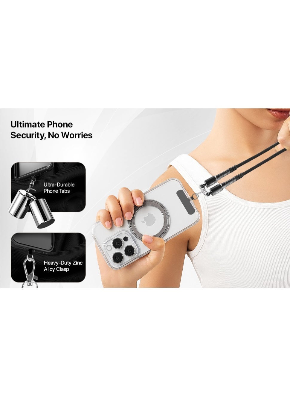 Infinity Loop 60W Charge Usb-C To Usb-C Cable 1M - Black