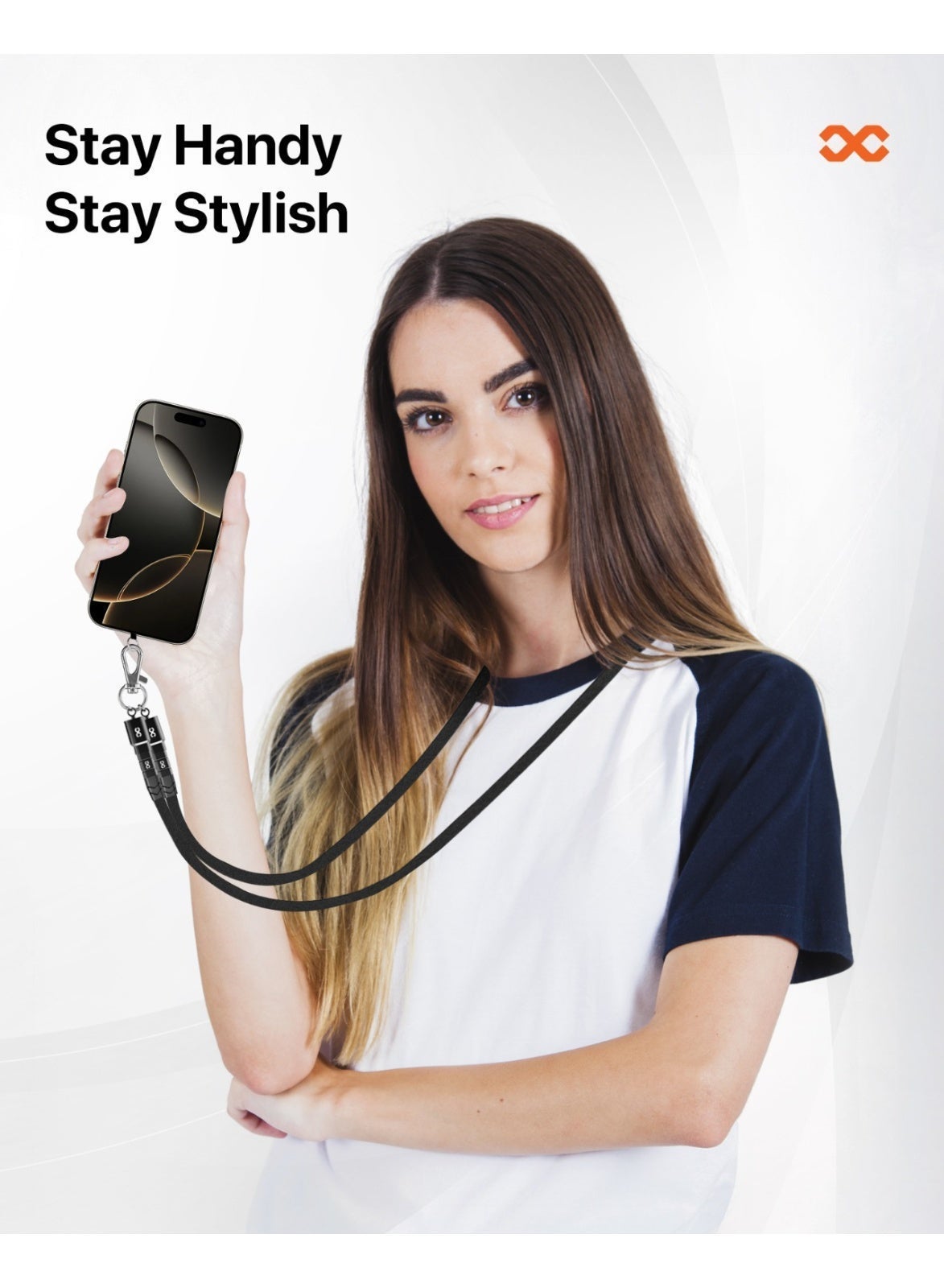 Infinity Loop 60W Charge Usb-C To Usb-C Cable 1M - Black