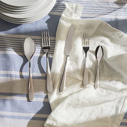 Alessi "Nuovo Milano" 5-1/2-Inch Tea Spoon, Set of 6 - Image 5
