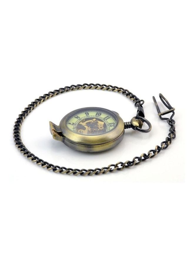 NIBEMINENT Metal Analog Pocket Watch PCBH054 - Image 5