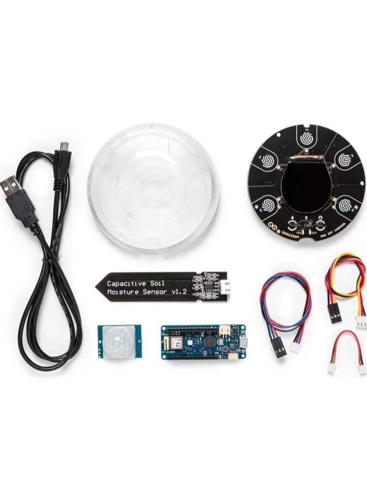 OPLA IoT Starter Kit - Complete DIY Kit for Building IoT Projects, Includes Arduino Compatible Development Board, Sensors, Modules, and Tutorials