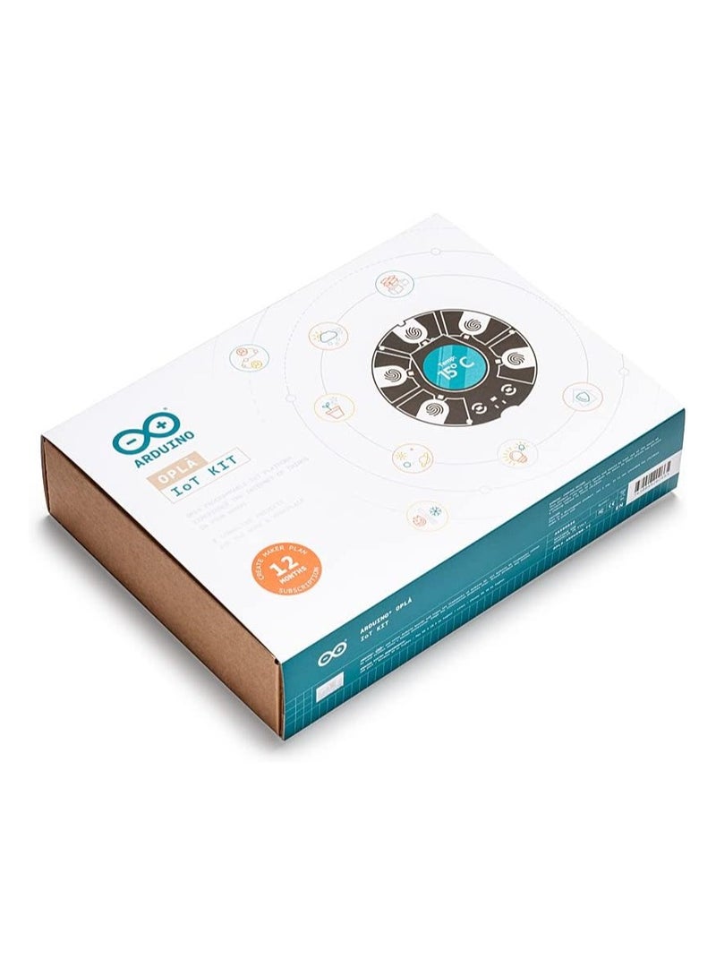 OPLA IoT Starter Kit - Complete DIY Kit for Building IoT Projects, Includes Arduino Compatible Development Board, Sensors, Modules, and Tutorials