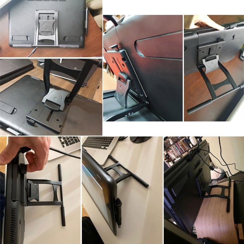 Stand Metal Bracket for Drawing Tablets Holder Ensuring Stability and Comfort for Digital Artists and Creators Tablet - Image 3
