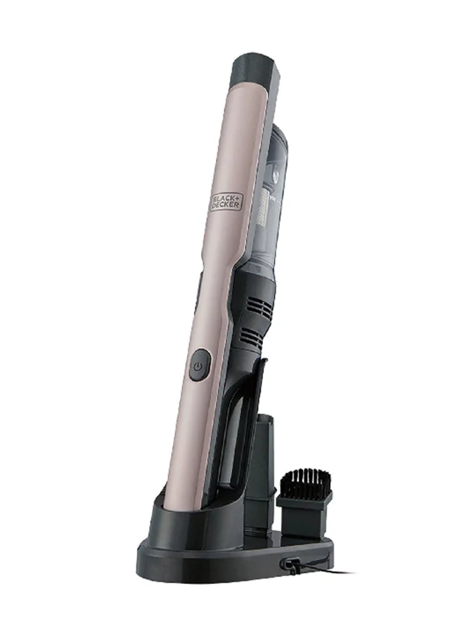 BLACK+DECKER Slim Design Handheld Vacuum Cleaner Rose Gold and Grey 120 ml DVC320BRG-GB